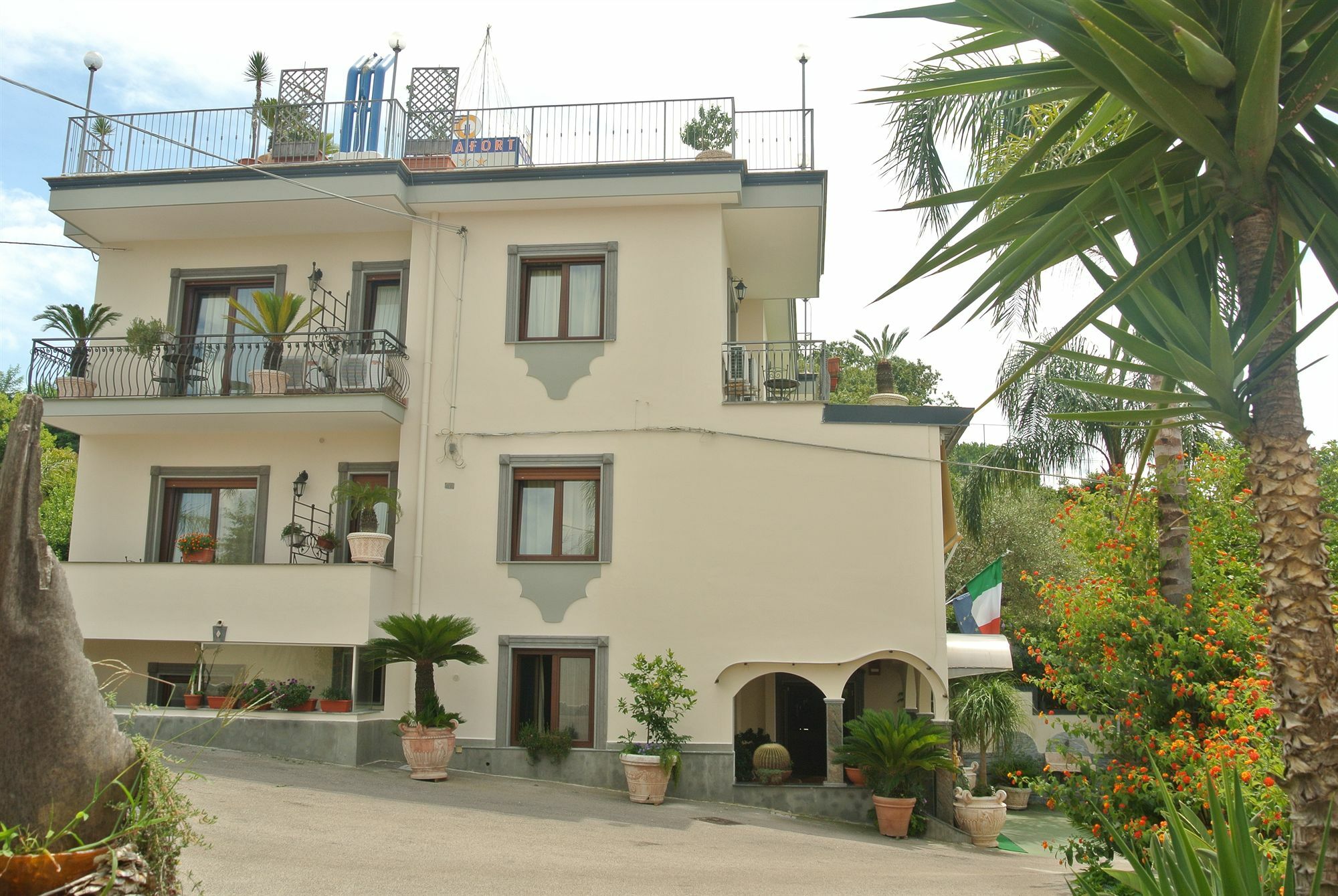 Hotel Casafort Pozzuoli Exterior photo