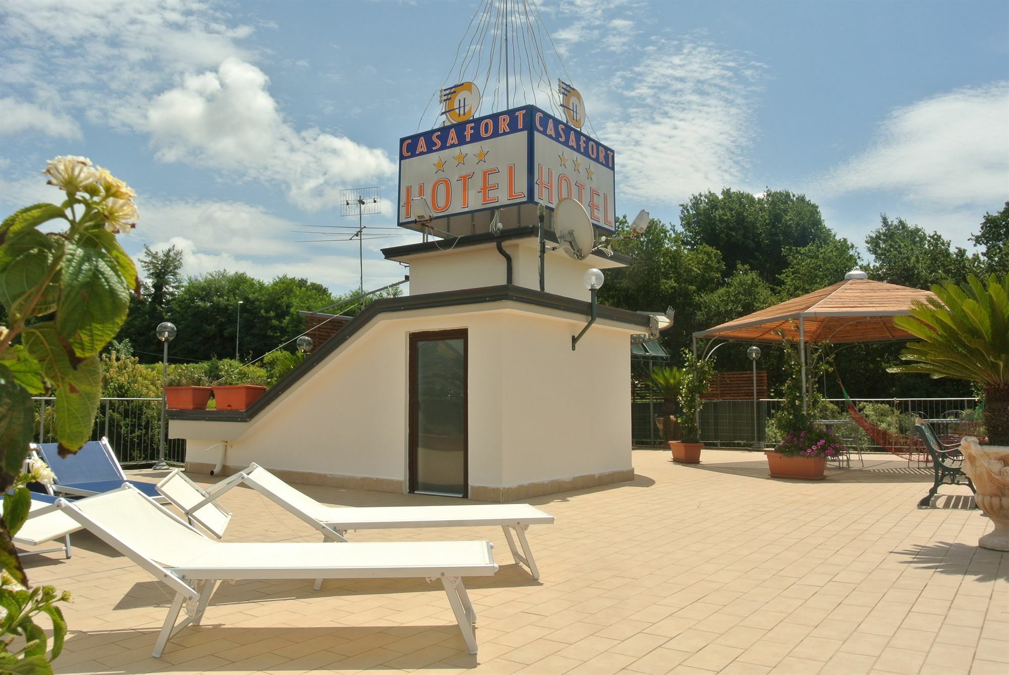 Hotel Casafort Pozzuoli Exterior photo